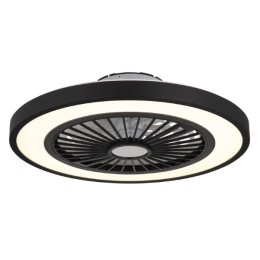 Globo 03653 LED ventilátor s osvětlením BLIZZAK  | 45W integrovaný LED zdroj | 2080lm | 3000-6500K