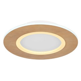 Globo 41767R LED přisazený lustr CLAY  | 24W integrovaný LED zdroj | 1370lm | 2700-6500K