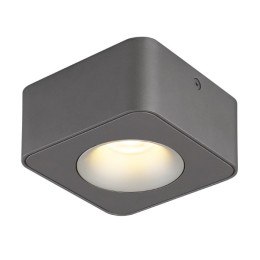 Globo 43100-1 LED bodové stropní svítidlo HANGARAU  | 6,5W integrovaný LED zdroj | 360lm | 3000K