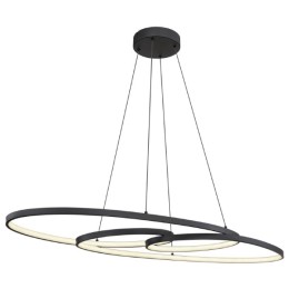 Globo 67177-40 LED závěsný lustr SPIRA  | 39W integrovaný LED zdroj | 1880lm | 2700-6500K