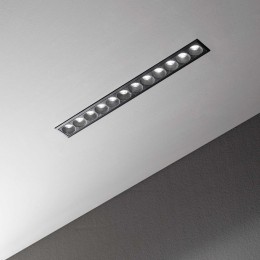 Ideal lux 305837 LED zápustné svítidlo LIKA SLIM | 19W integrovaný LED zdroj | 2000lm | 3000K