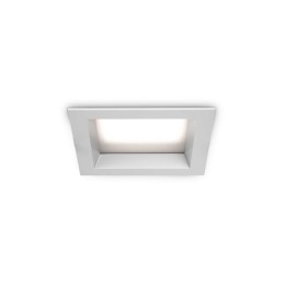 Ideal lux 312163 LED zápustné svítidlo BASIC SQUARE | 18W integrovaný LED zdroj | 1850lm | 3000K