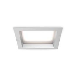 Ideal lux 312170 LED zápustné svítidlo BASIC SQUARE | 25W integrovaný LED zdroj | 2750lm | 3000K