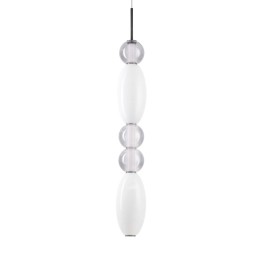 Ideal lux 314174 LED závěsný lustr LUMIERE  | 39W integrovaný LED zdroj | 4550lm | 3000K