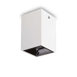 Ideal lux 319575 LED bodové stropní svítidlo NITRO SQUARE | 25W integrovaný LED zdroj | 2350lm | 300