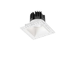 Ideal lux 319681 LED zápustné svítidlo GAME TRIMLESS SQUARE | 11W integrovaný LED zdroj | 1100lm | 3