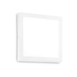 Ideal lux 321660 LED stropnice UNIVERSAL SQUARE | 36W integrovaný LED zdroj | 4300lm | 4000K