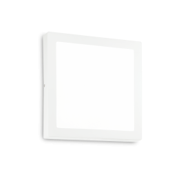 Ideal lux 321707 LED stropnice UNIVERSAL SQUARE | 25W integrovaný LED zdroj | 2600lm | 4000K