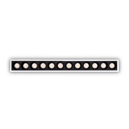 Ideal lux 327501 LED zápustné svítidlo LIKA SLIM | 10W integrovaný LED zdroj | 1000lm | 3000K