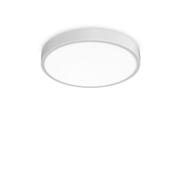 Ideal lux 327693 LED zápustné svítidlo RAY  | 43W integrovaný LED zdroj | 6850lm | 3000+4000K