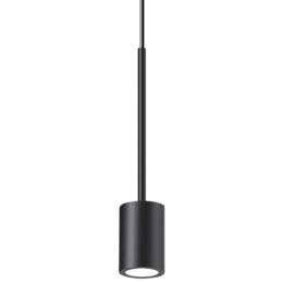 Ideal lux 328331 LED závěsný lustr ARCHIMEDE CILINDRO | 4W integrovaný LED zdroj | 250lm | 3000K