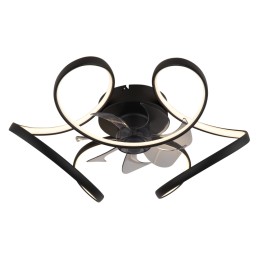 Globo LORIS 03638 LED ventilátor s osvětlením | 40W LED | 1500lm