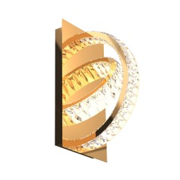 Zuma Line MX3274-2-3GT LED nástěnné svítidlo TULA | 18W integrovaný LED zdroj | 2700-6000K