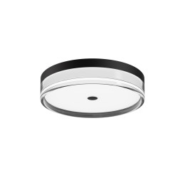 Italux PLF-64536-S-BK LED přisazený lustr Molino | 24W LED | 2640lm | 2000K