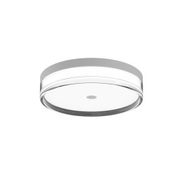 Italux PLF-64536-S-WH LED přisazený lustr Molino | 24W LED | 2640lm | 2000K