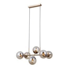 Italux PND-1098-6-HB závěsný lustr Molite E14