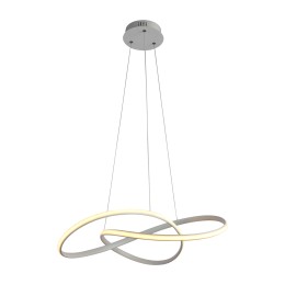 Italux PND-19221-WH LED závěsný lustr Consa | 40W LED | 3400lm | 3000K