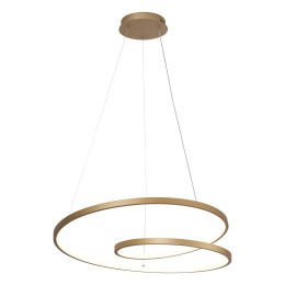 Italux PND-21692-M-GD LED závěsný lustr Reina | 40W LED | 2600lm | 3000-6000K