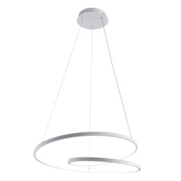 Italux PND-21692-M-WH LED závěsný lustr Reina | 40W LED | 2600lm | 3000-6000K