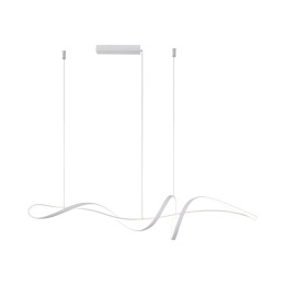 Italux PND-23523-WH LED závěsný lustr Mila | 40W LED | 3700lm | 3000-6000K