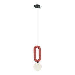 Italux PND-59839-1-RED závěsný lustr Masso G9