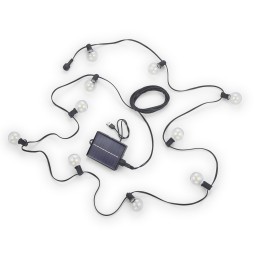 Trio TR74761132 venkovní závěsný řetěz MOOD | 1W E12 | 10x30lm | 2700K