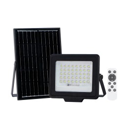 Italux SLR-42563-100W LED solární reflektor Norla | 100W integrovaný LED zdroj | 884lm 4000K