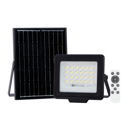 Italux SLR-42563-50W LED solární reflektor Norla | 50W integrovaný LED zdroj | 409lm 4000K