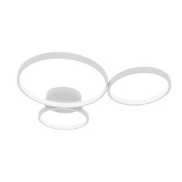 Italux SPL-20452-3-WH LED přisazený lustr Maver | 40W LED | 2100lm | 3000-6000K