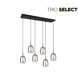 Trio SELECT 317500654  závěsný lustr BARRET  E14