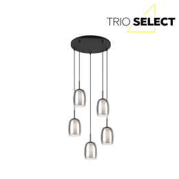 Trio SELECT 317530554  závěsný lustr BARRET  E14