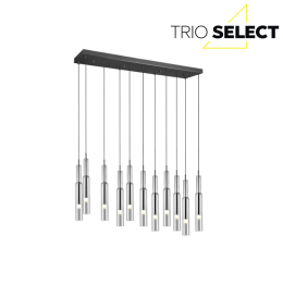 Trio SELECT 344511120  LED závěsný lustr LUCENT  | 11x3W integrovaný LED zdroj | 11x280lm | 2300+300