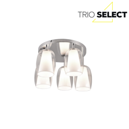 Trio SELECT 617500506  přisazený lustr BARRET  E14