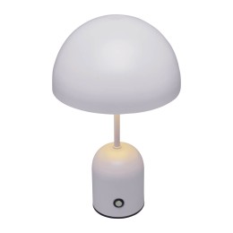 Italux TB-75839-GR LED stolní lampička Cantia | 2W integrovaný LED zdroj | 3000/6500K