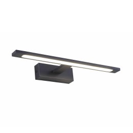 Zuma Line W89443-12W-BK LED nástěnné svítidlo nad zrcadlo ALTER | 12W integrovaný LED zdroj | 40000K