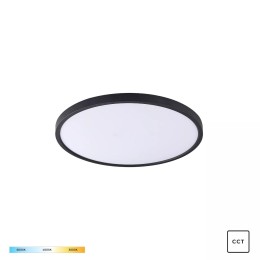 Zuma Line WM-BP1108-S-BL LED přisazený lustr CAMI | 36W integrovaný LED zdroj | 3000/4000/6000K