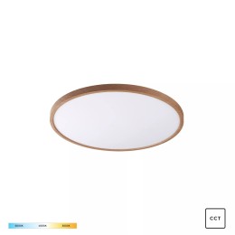 Zuma Line WM-BP1108-S-W LED přisazený lustr CAMI | 36W integrovaný LED zdroj | 3000/4000/6000K